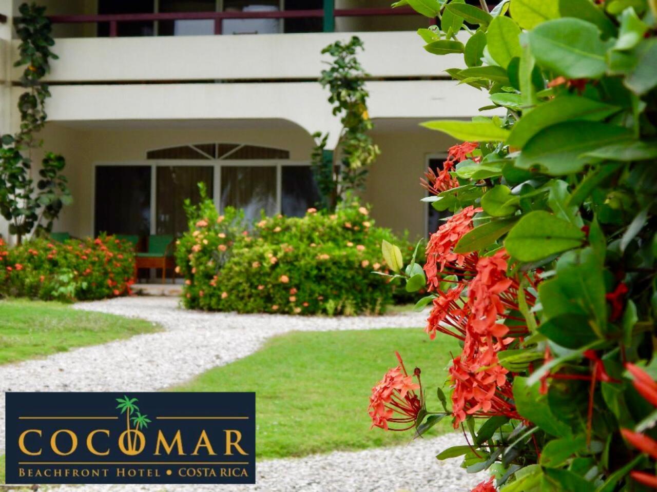 Cocomar Beachfront Hotel Parrita Exterior foto