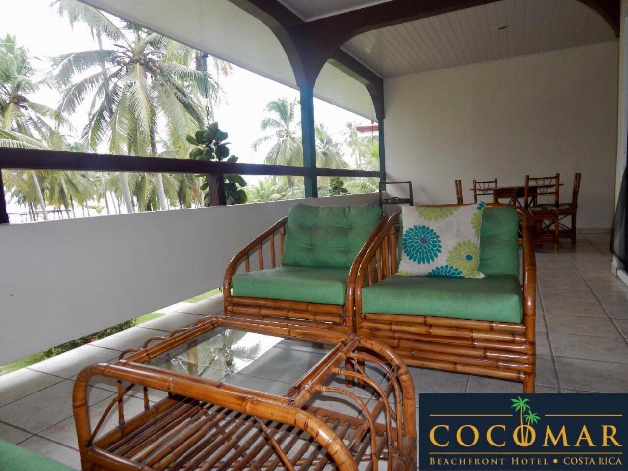 Cocomar Beachfront Hotel Parrita Exterior foto