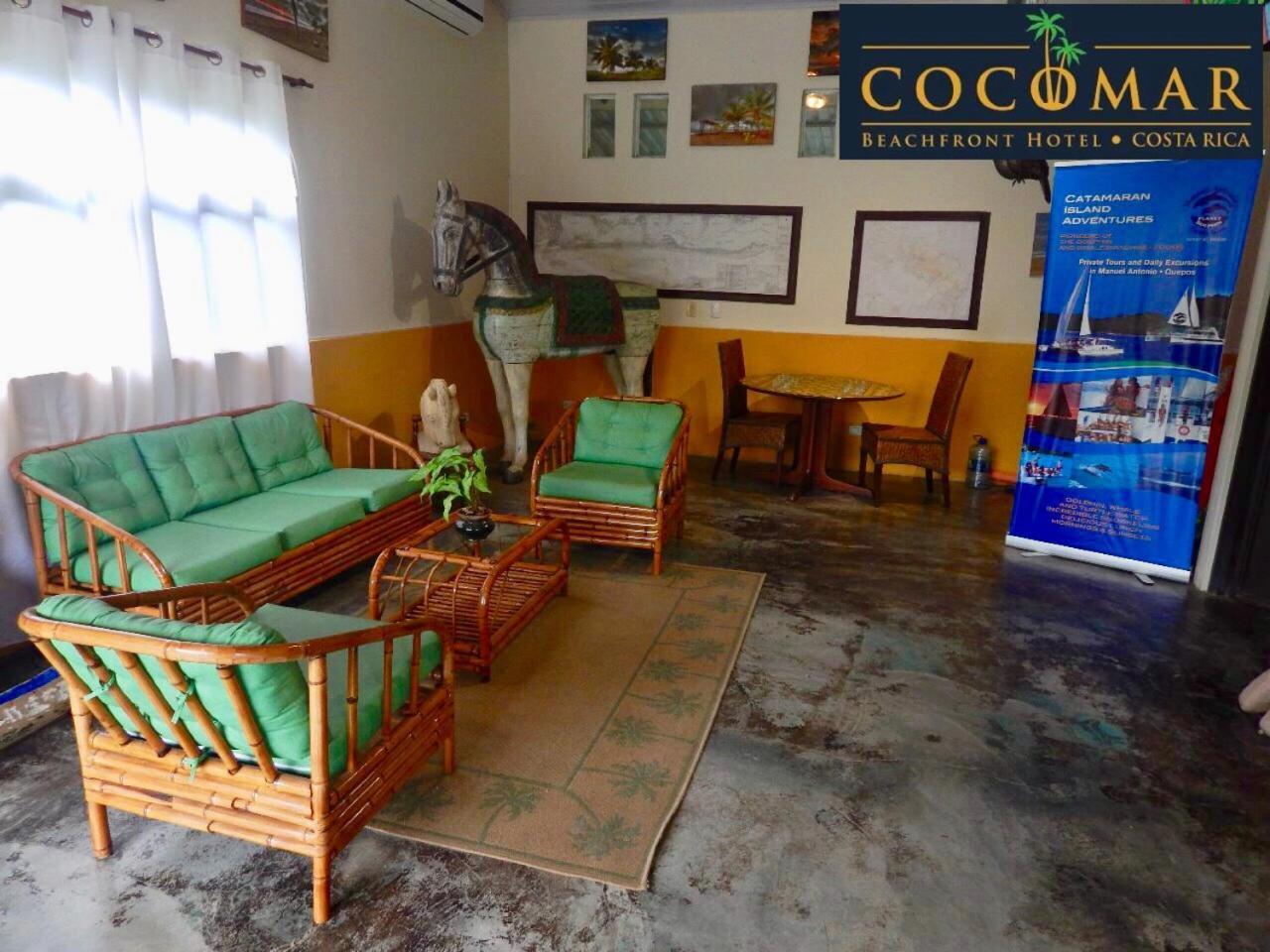 Cocomar Beachfront Hotel Parrita Exterior foto