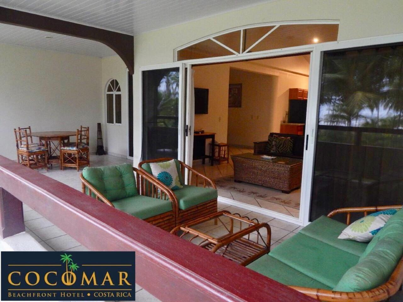 Cocomar Beachfront Hotel Parrita Exterior foto