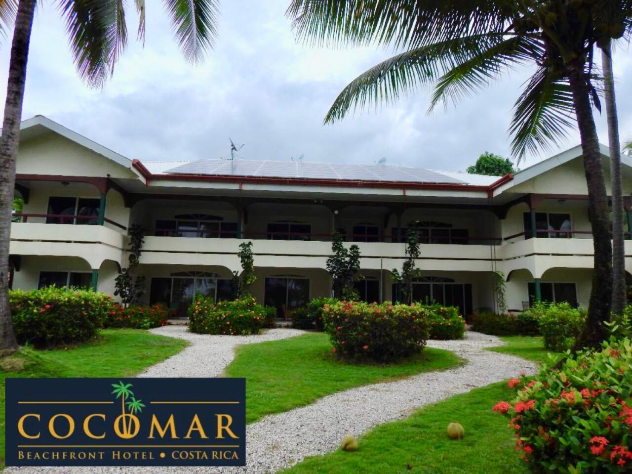 Cocomar Beachfront Hotel Parrita Exterior foto