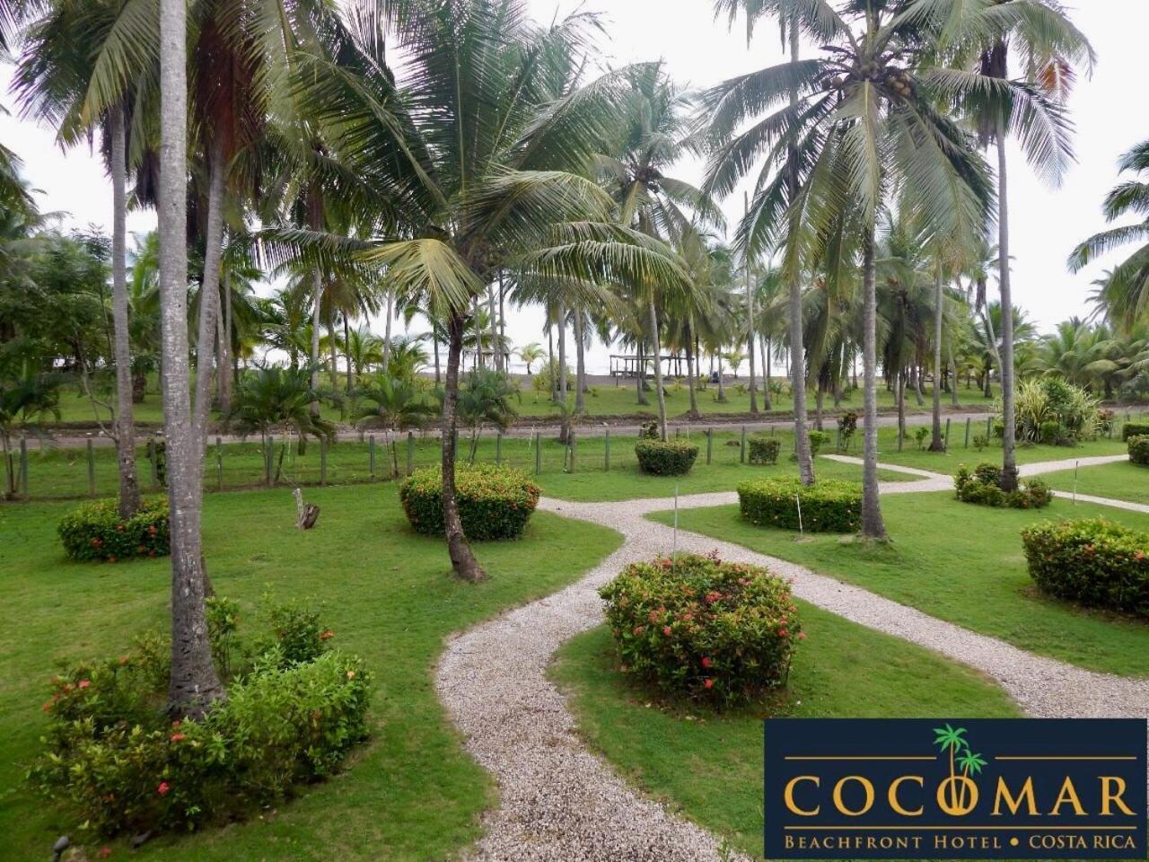Cocomar Beachfront Hotel Parrita Exterior foto