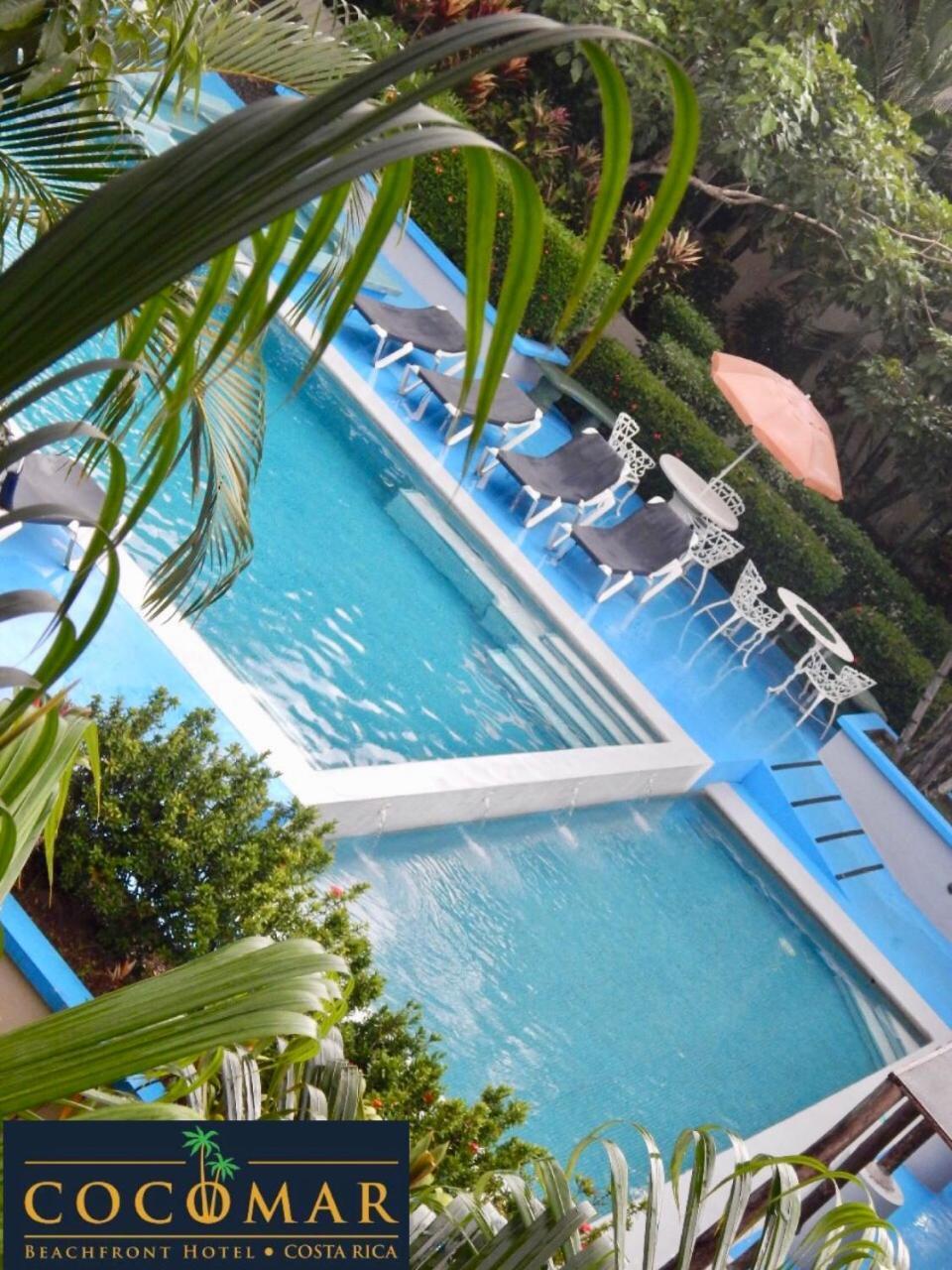 Cocomar Beachfront Hotel Parrita Exterior foto