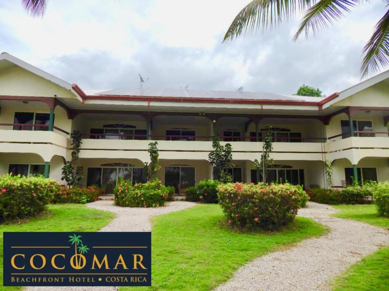 Cocomar Beachfront Hotel Parrita Exterior foto