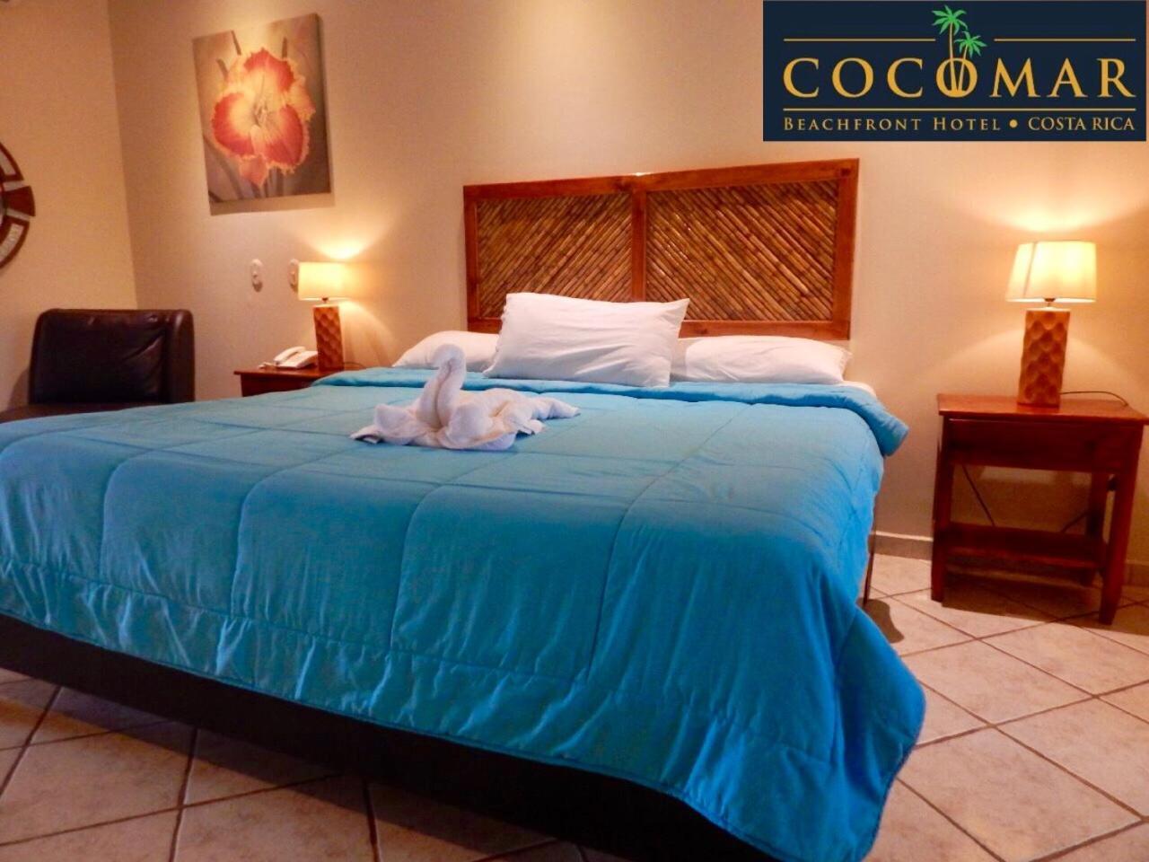 Cocomar Beachfront Hotel Parrita Exterior foto