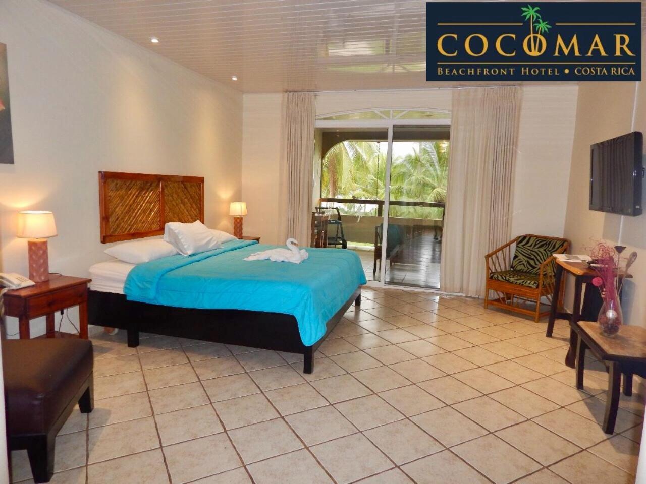 Cocomar Beachfront Hotel Parrita Exterior foto