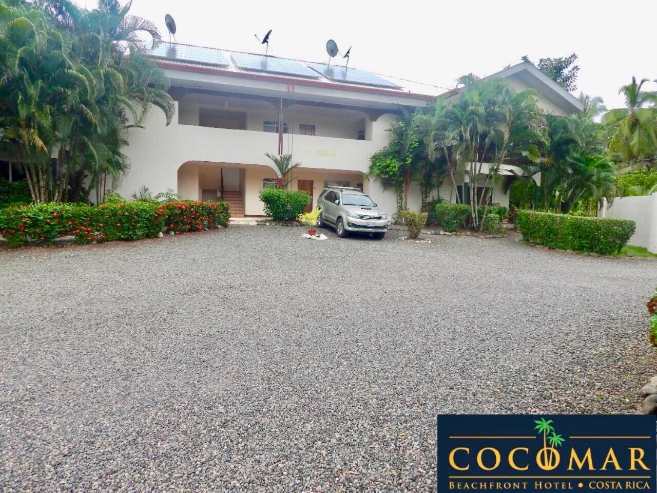 Cocomar Beachfront Hotel Parrita Exterior foto