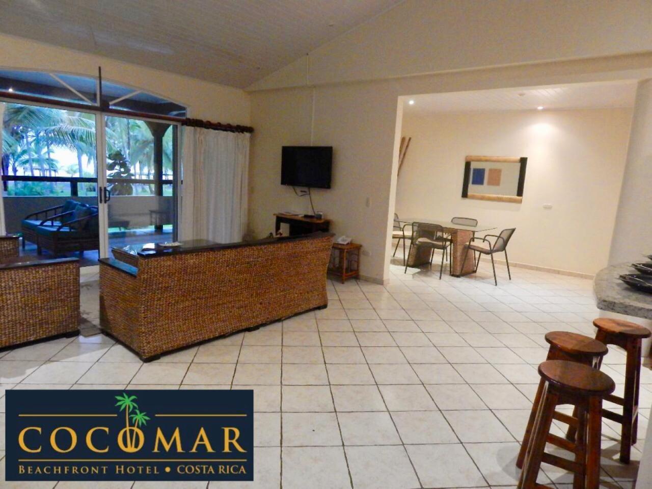 Cocomar Beachfront Hotel Parrita Exterior foto