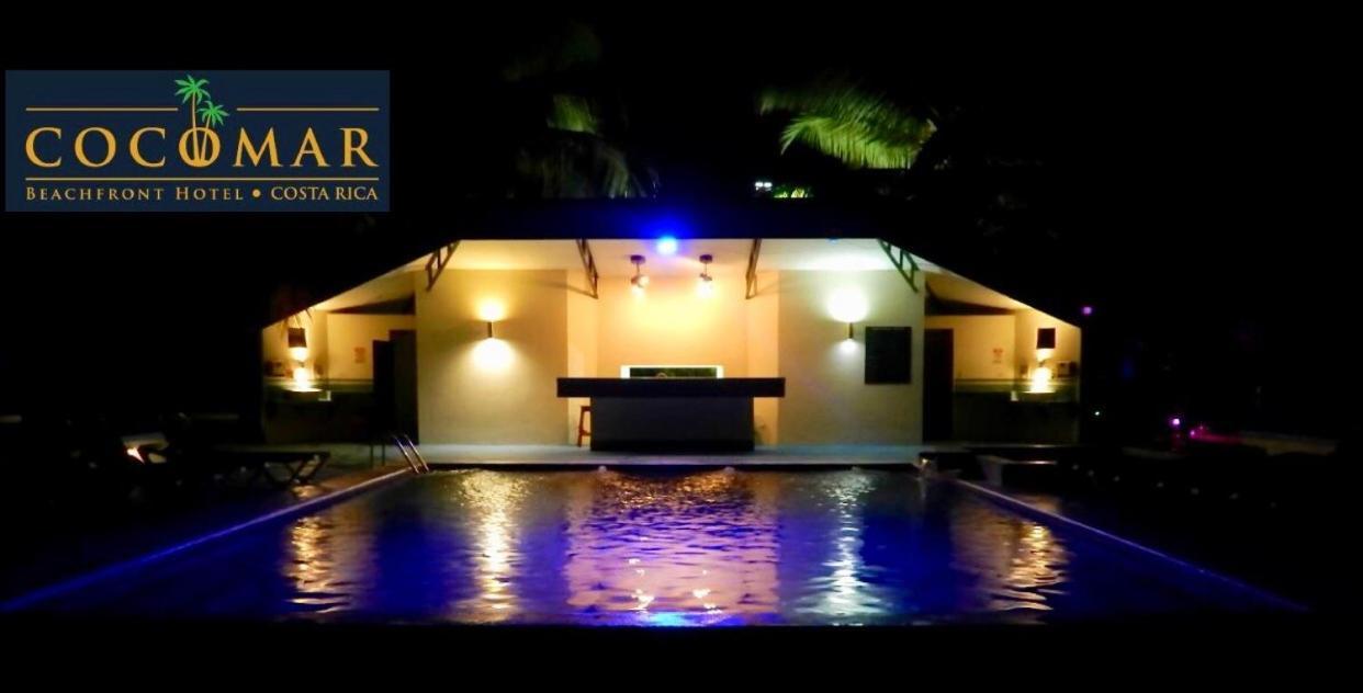 Cocomar Beachfront Hotel Parrita Exterior foto